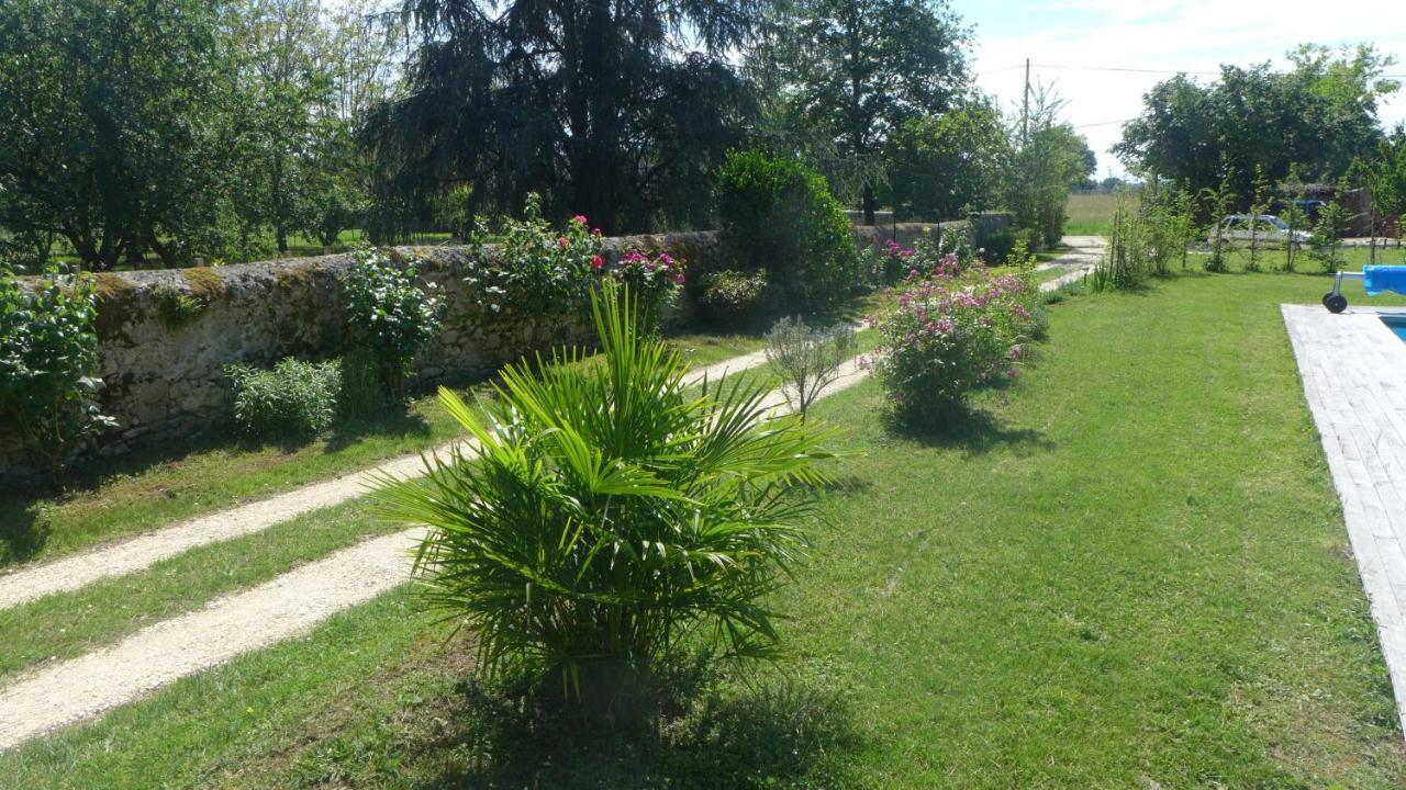 Ygeia Bed & Breakfast Flaujagues Exterior photo