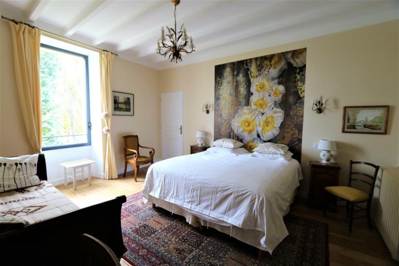 Ygeia Bed & Breakfast Flaujagues Exterior photo