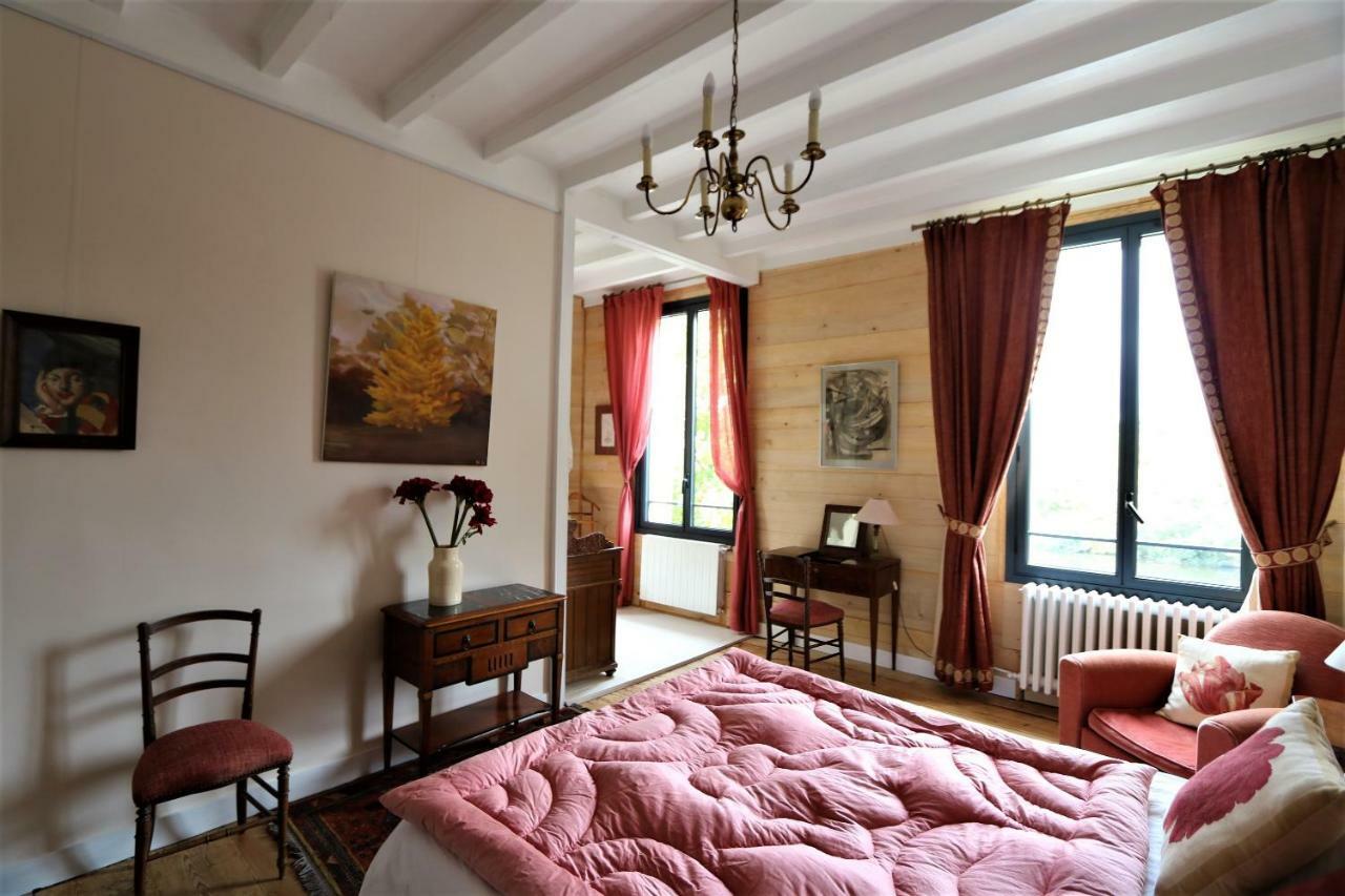 Ygeia Bed & Breakfast Flaujagues Exterior photo
