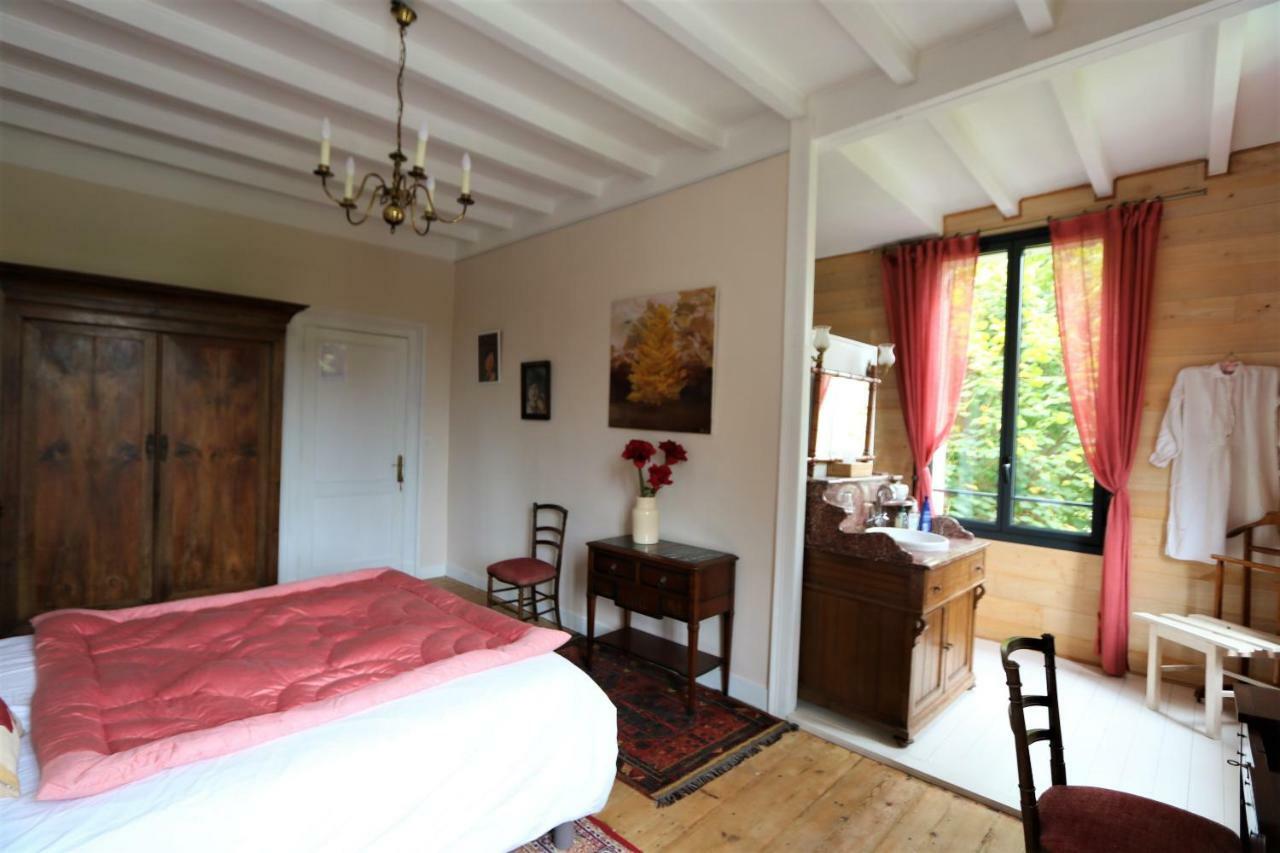 Ygeia Bed & Breakfast Flaujagues Exterior photo