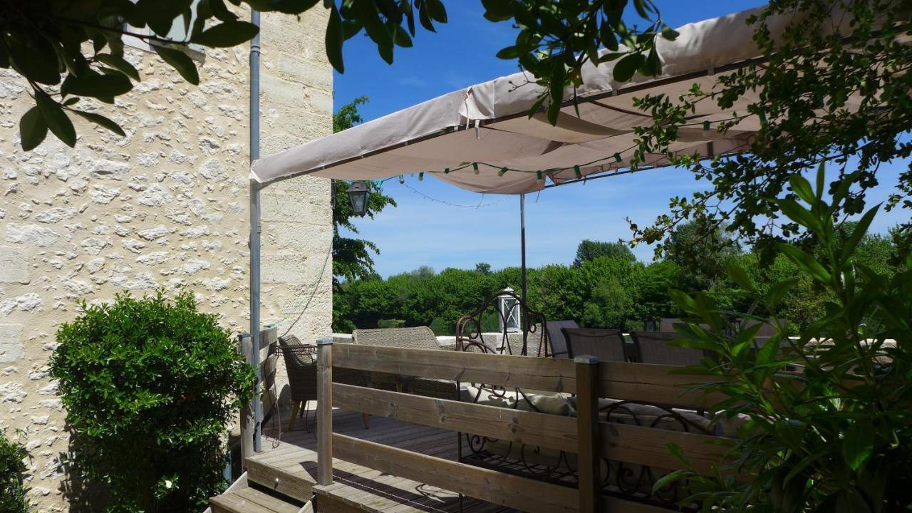 Ygeia Bed & Breakfast Flaujagues Exterior photo