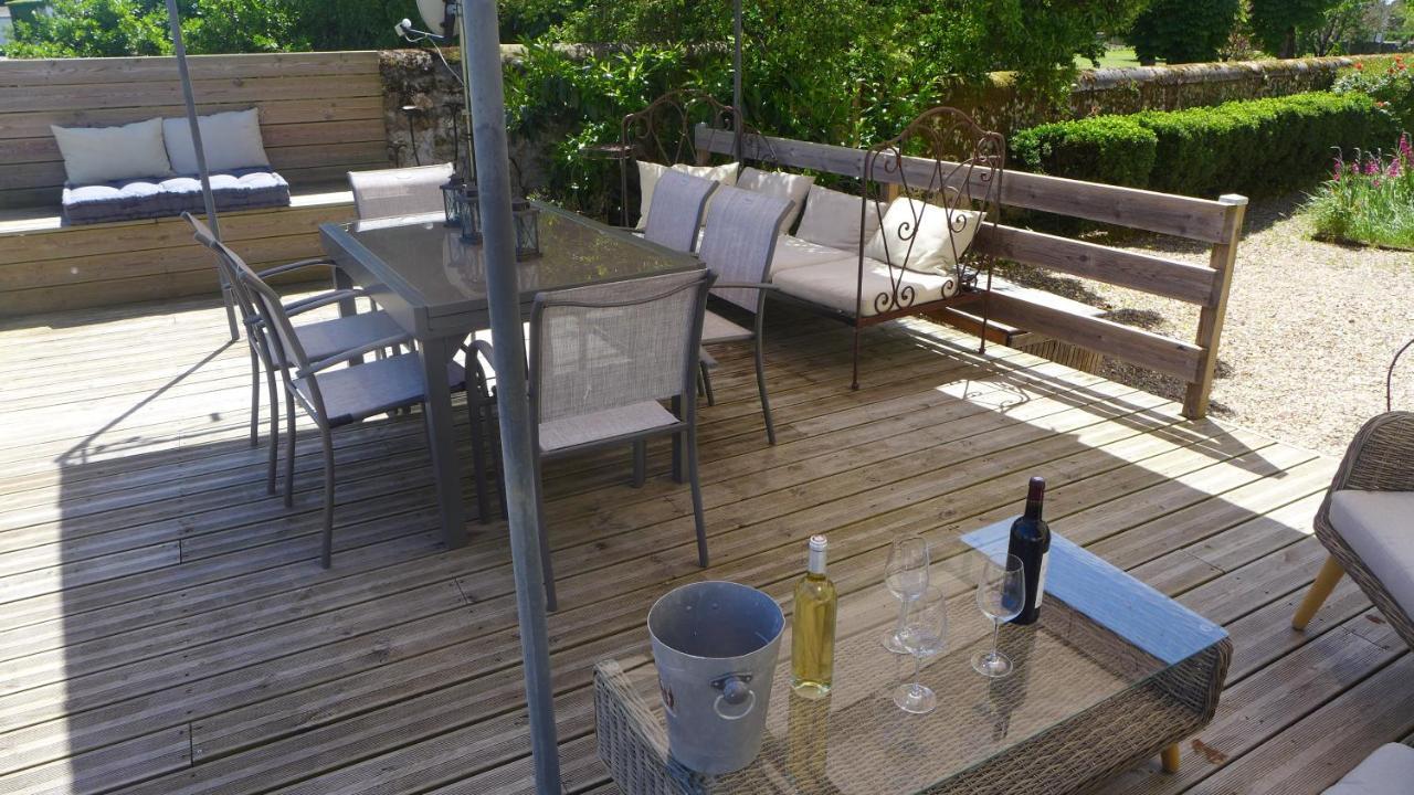 Ygeia Bed & Breakfast Flaujagues Exterior photo