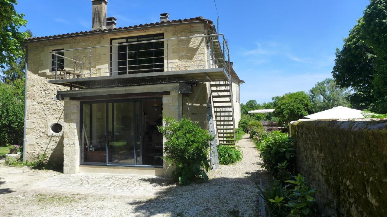 Ygeia Bed & Breakfast Flaujagues Exterior photo